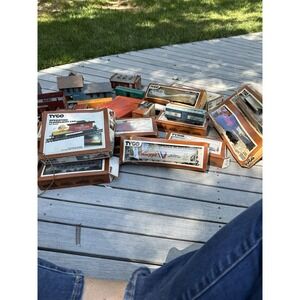 Vintage Tyco Trains - 13+Trains + Equipment Most Still In Boxes Unopened